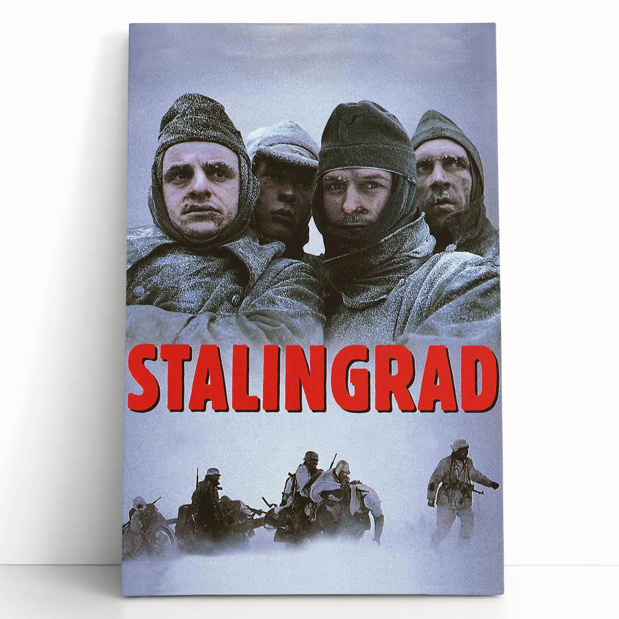 1990s Vintage Movie Poster – Stalingrad Classic 90s Film Art