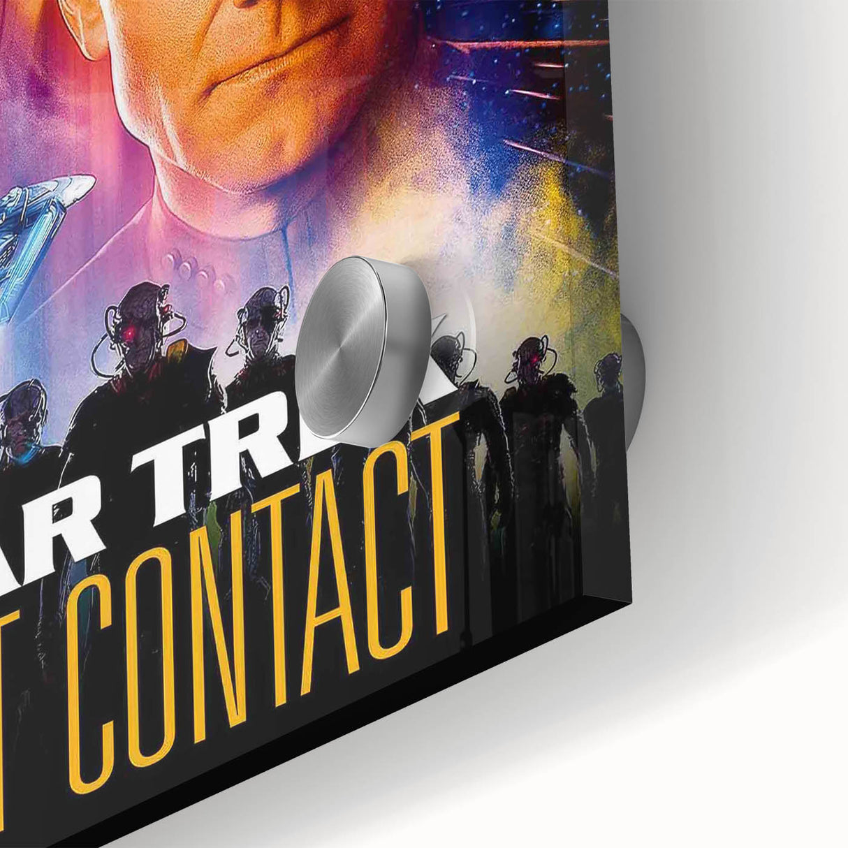 Classic 90s Film Art - 1990s Vintage Movie Poster - Retro Sci-Fi Print