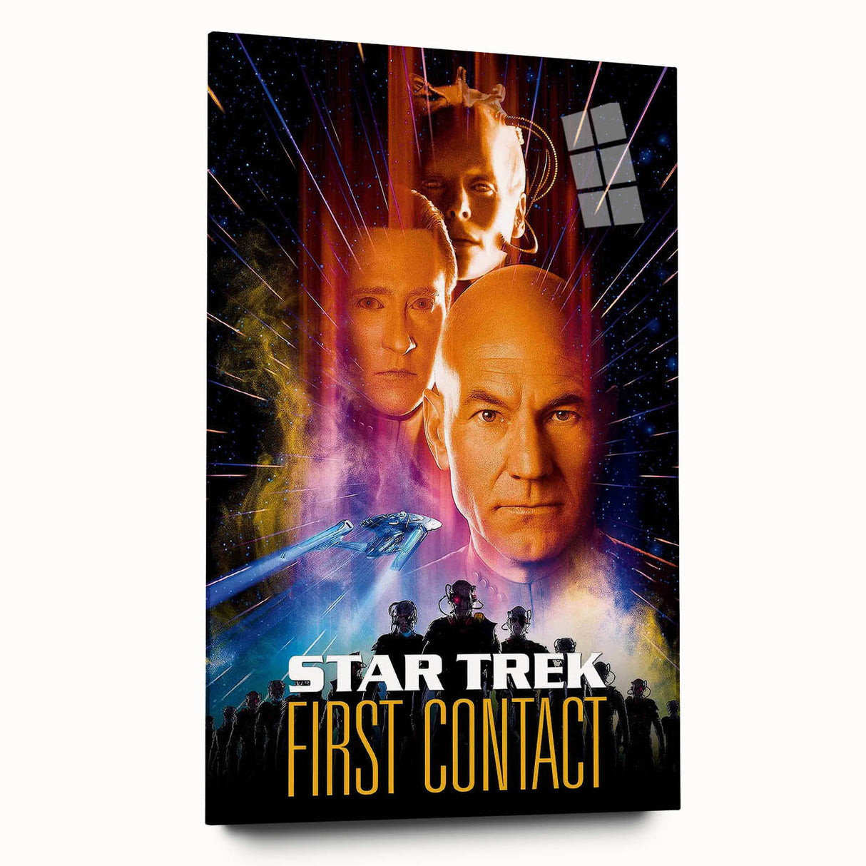 Classic 90s Film Art - 1990s Vintage Movie Poster - Retro Sci-Fi Print