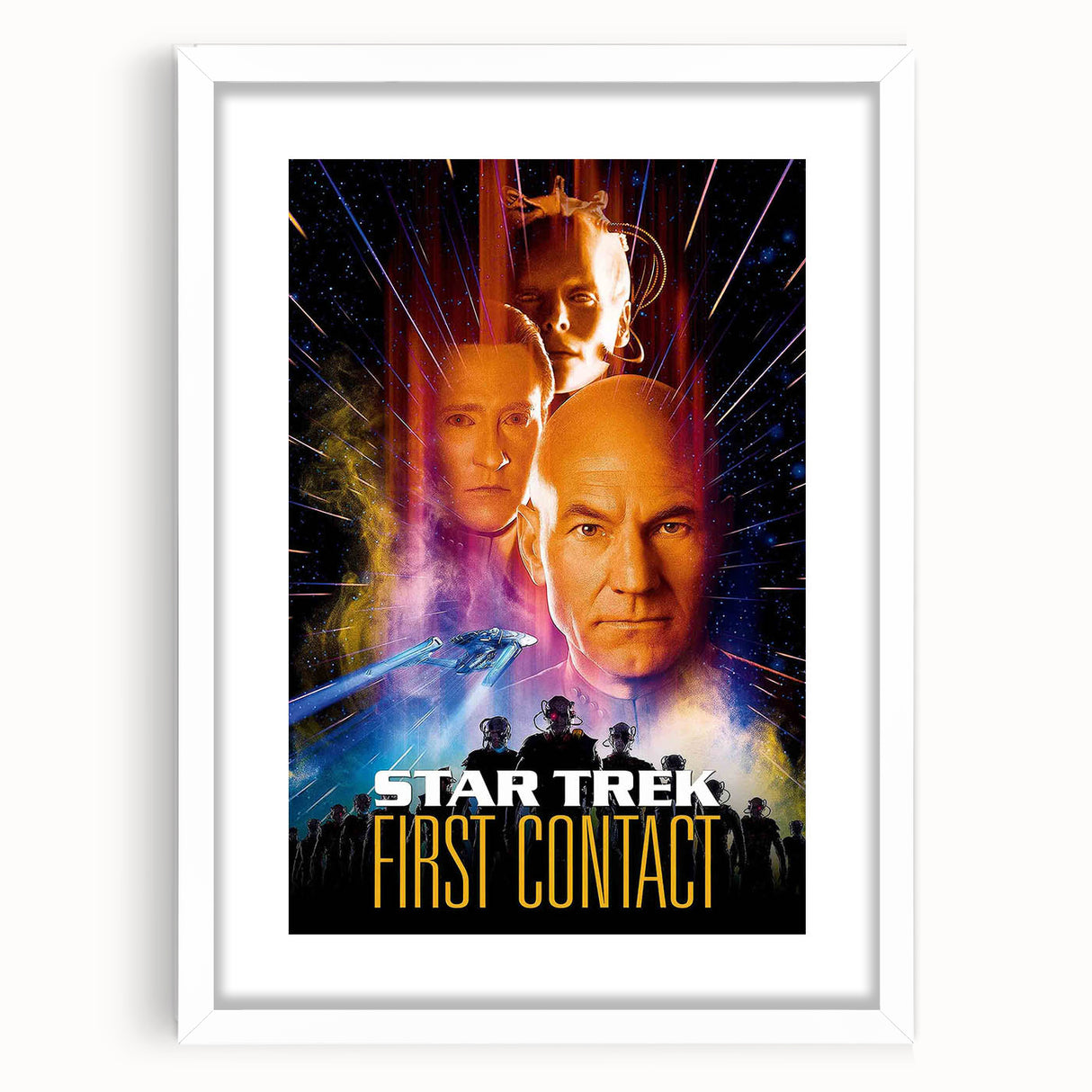 Classic 90s Film Art - 1990s Vintage Movie Poster - Retro Sci-Fi Print
