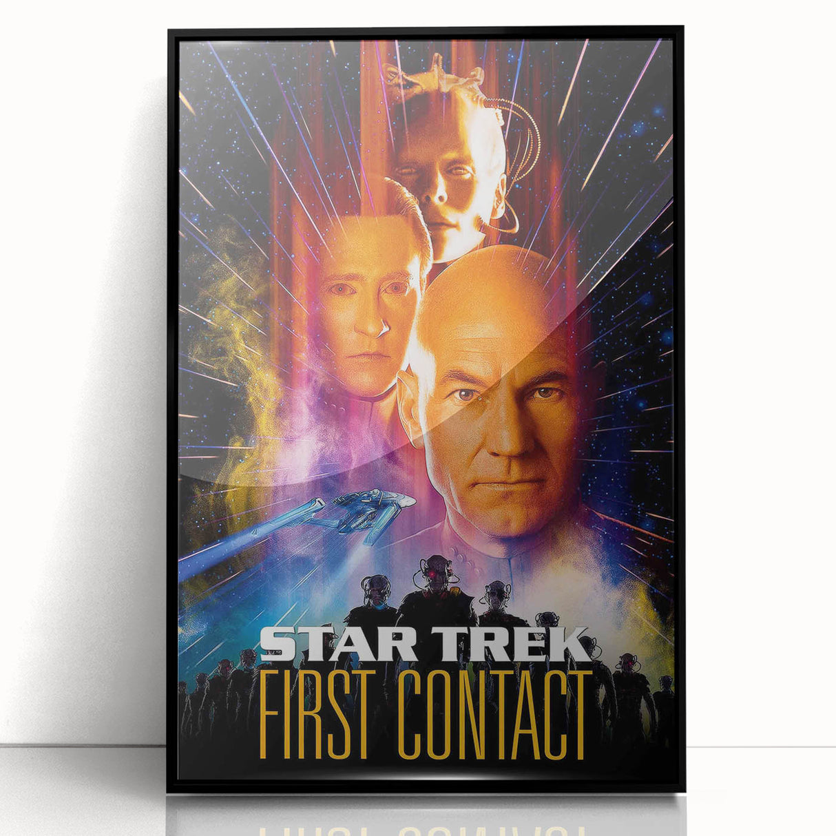 Classic 90s Film Art - 1990s Vintage Movie Poster - Retro Sci-Fi Print