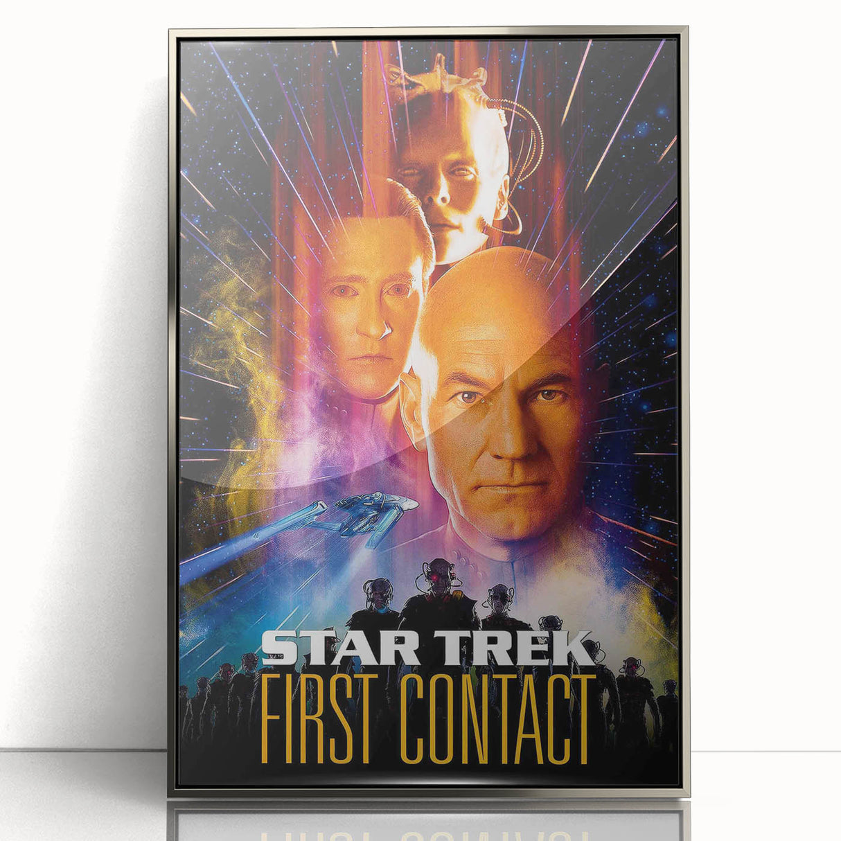 Classic 90s Film Art - 1990s Vintage Movie Poster - Retro Sci-Fi Print