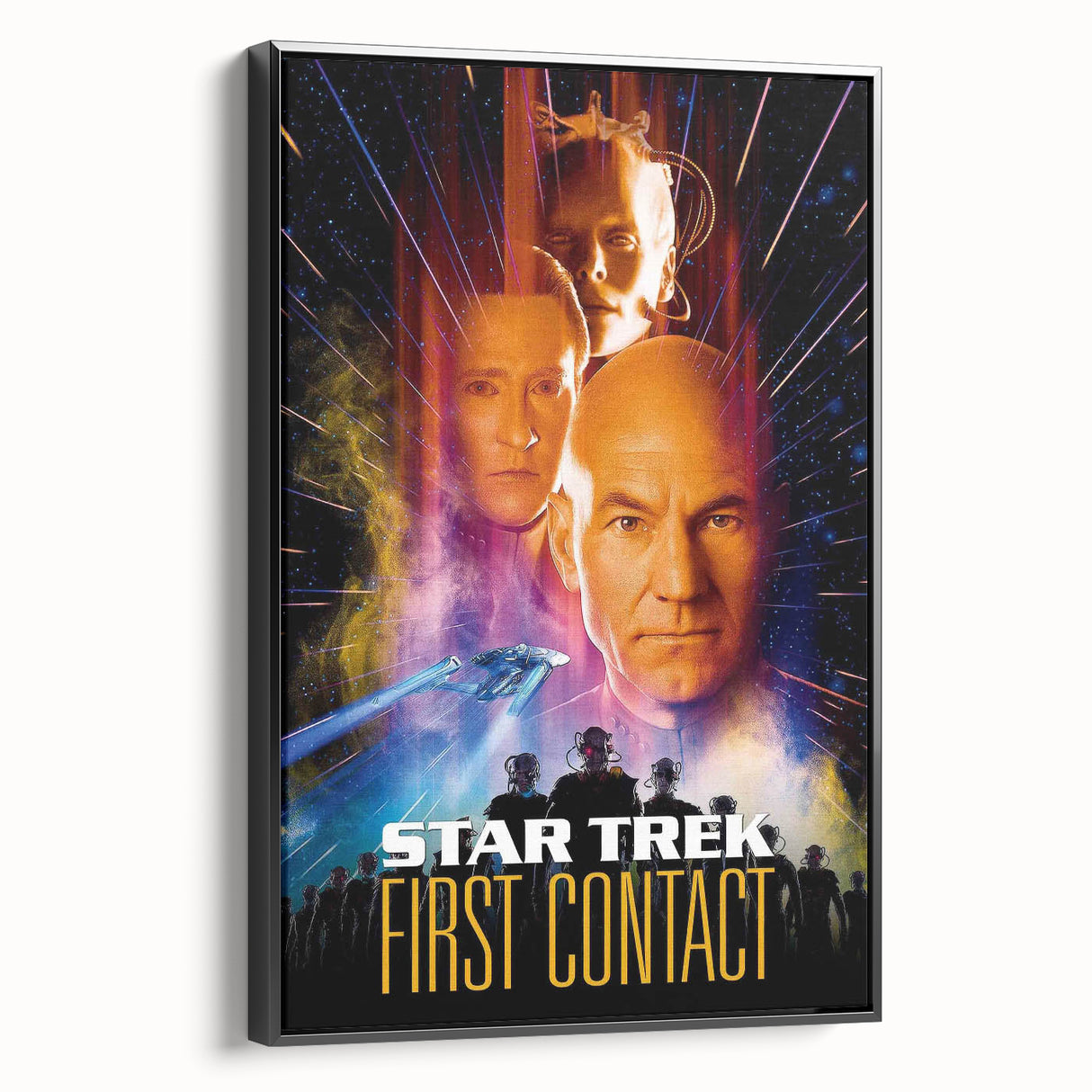 Classic 90s Film Art - 1990s Vintage Movie Poster - Retro Sci-Fi Print