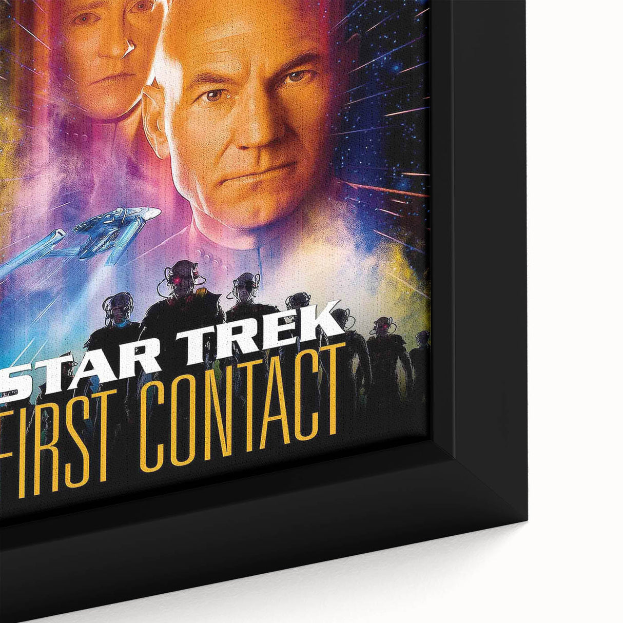 Classic 90s Film Art - 1990s Vintage Movie Poster - Retro Sci-Fi Print