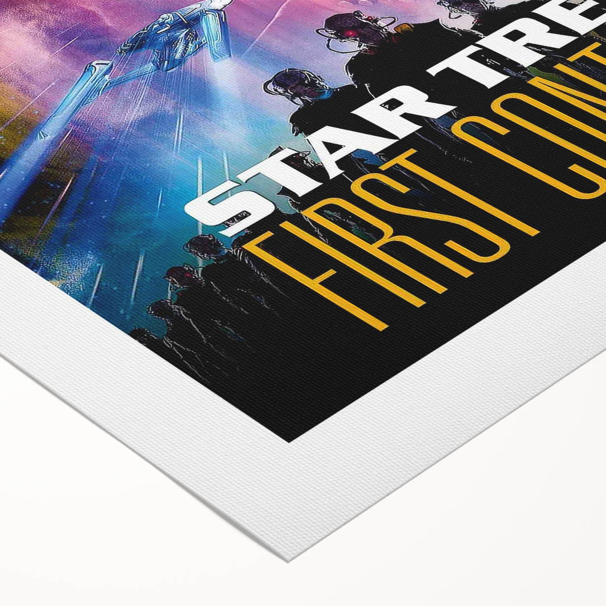 Classic 90s Film Art - 1990s Vintage Movie Poster - Retro Sci-Fi Print