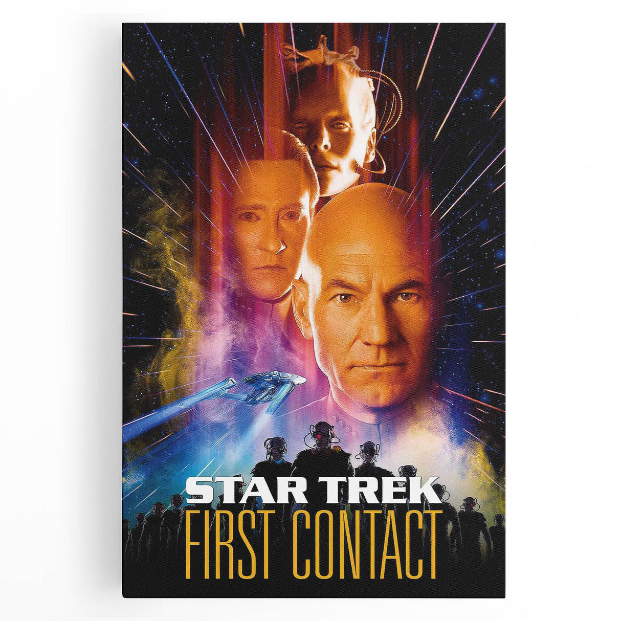 Classic 90s Film Art - 1990s Vintage Movie Poster - Retro Sci-Fi Print