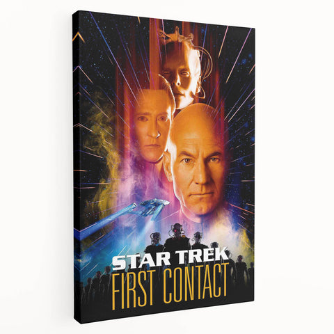 Classic 90s Film Art - 1990s Vintage Movie Poster - Retro Sci-Fi Print