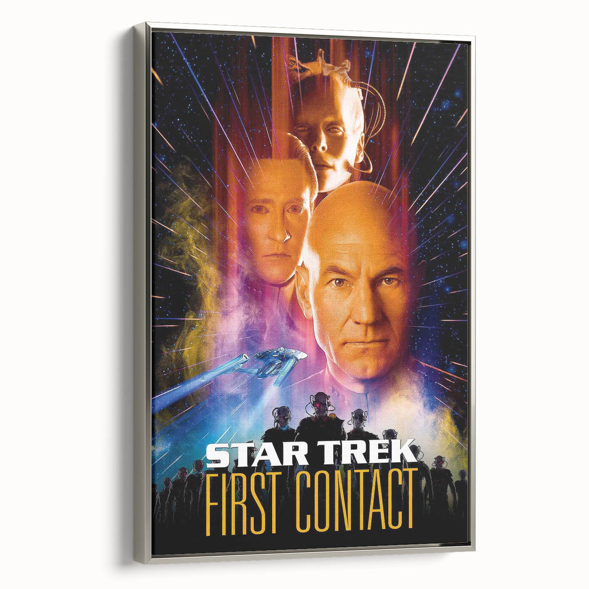 Classic 90s Film Art - 1990s Vintage Movie Poster - Retro Sci-Fi Print