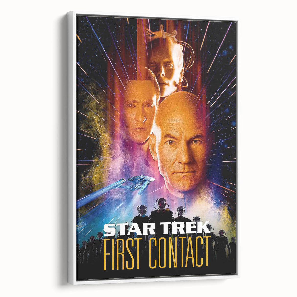 Classic 90s Film Art - 1990s Vintage Movie Poster - Retro Sci-Fi Print