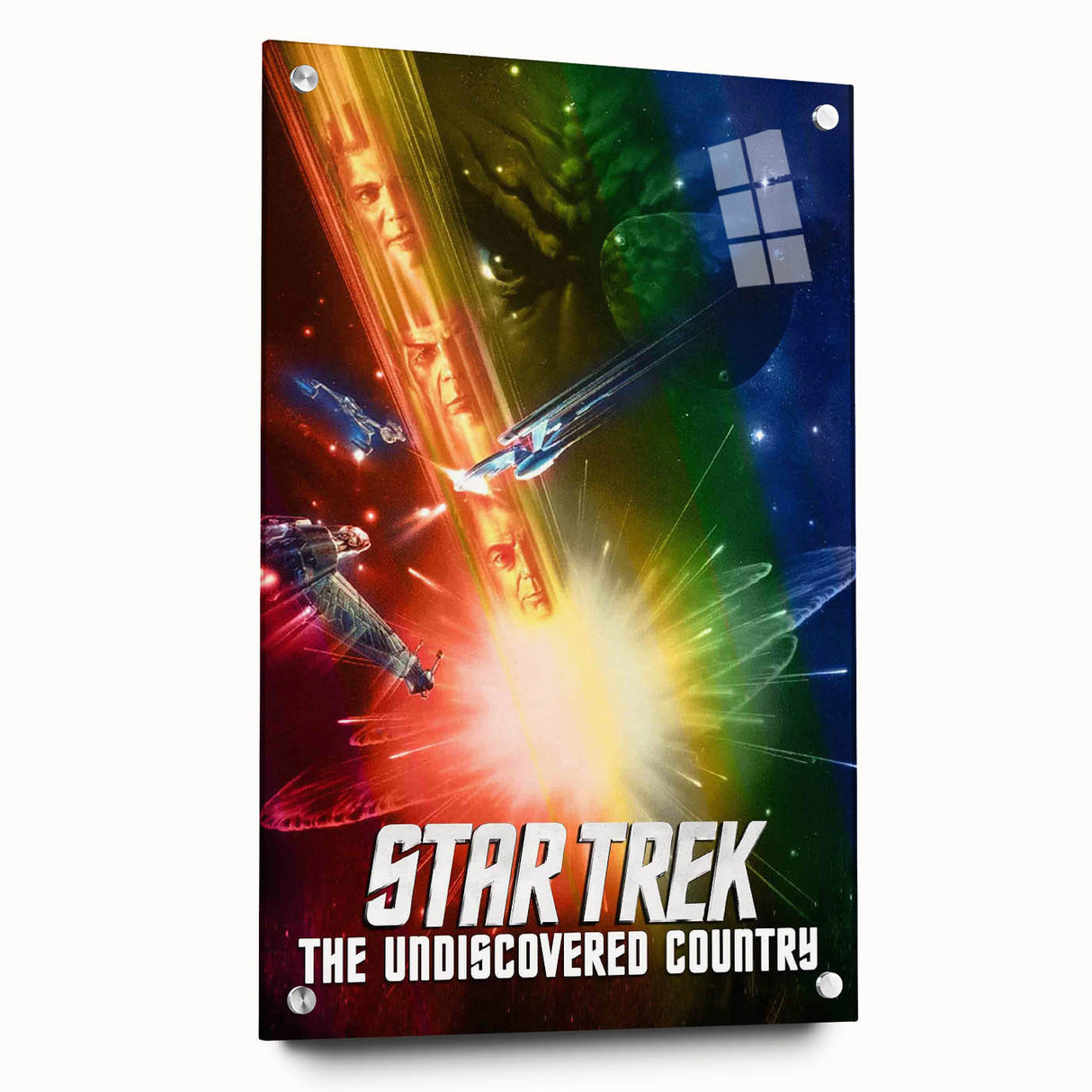 1990s Vintage Movie Poster - Classic 90s Film Art - Retro Sci-Fi Print