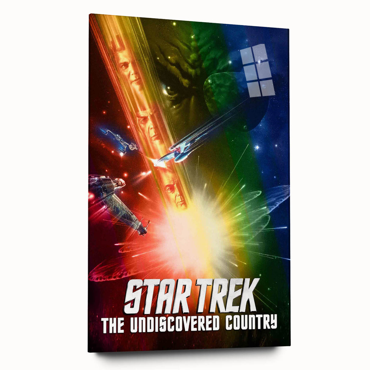 1990s Vintage Movie Poster - Classic 90s Film Art - Retro Sci-Fi Print