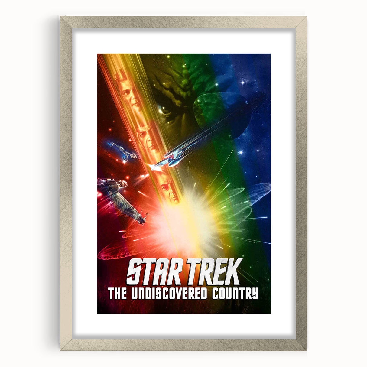 1990s Vintage Movie Poster - Classic 90s Film Art - Retro Sci-Fi Print