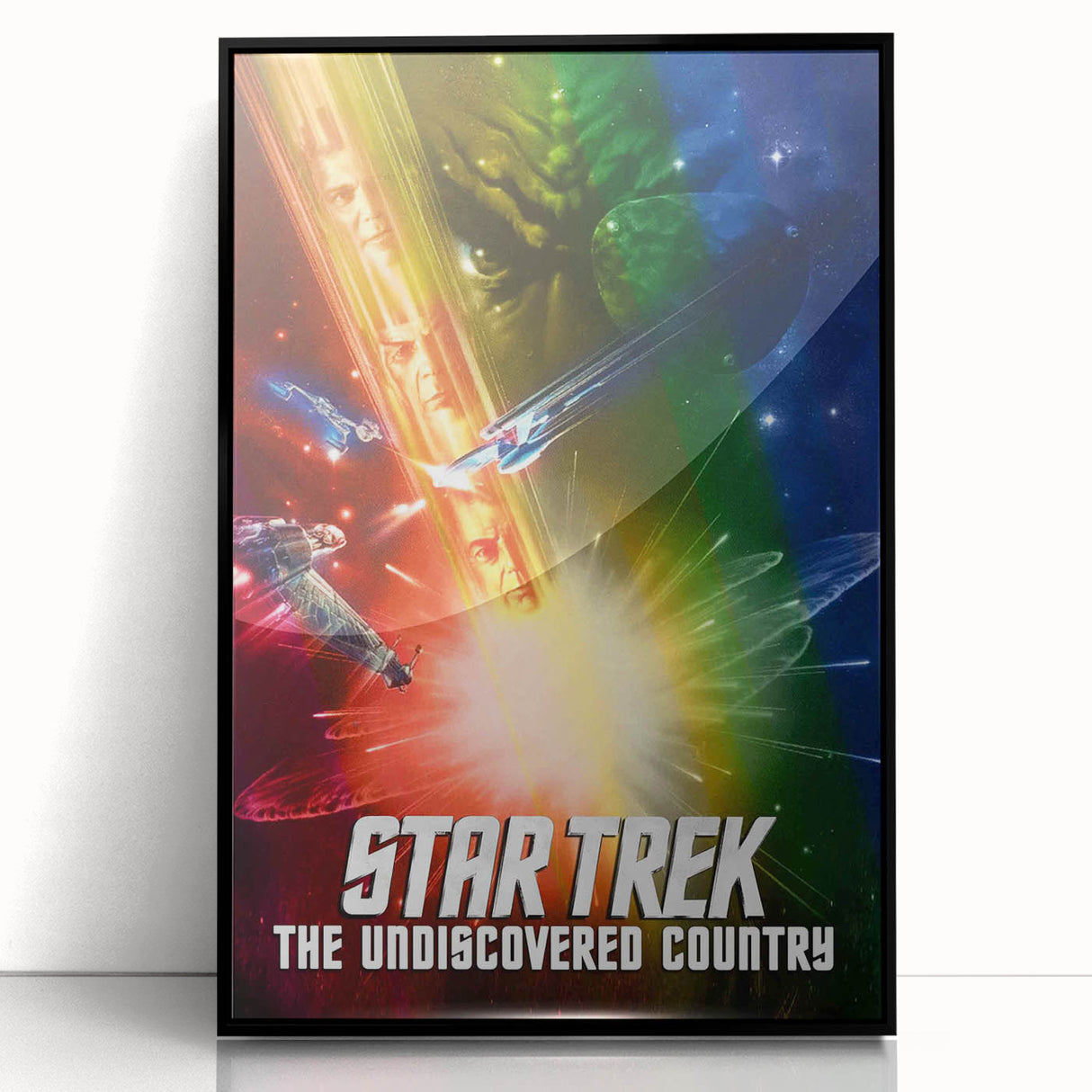 1990s Vintage Movie Poster - Classic 90s Film Art - Retro Sci-Fi Print