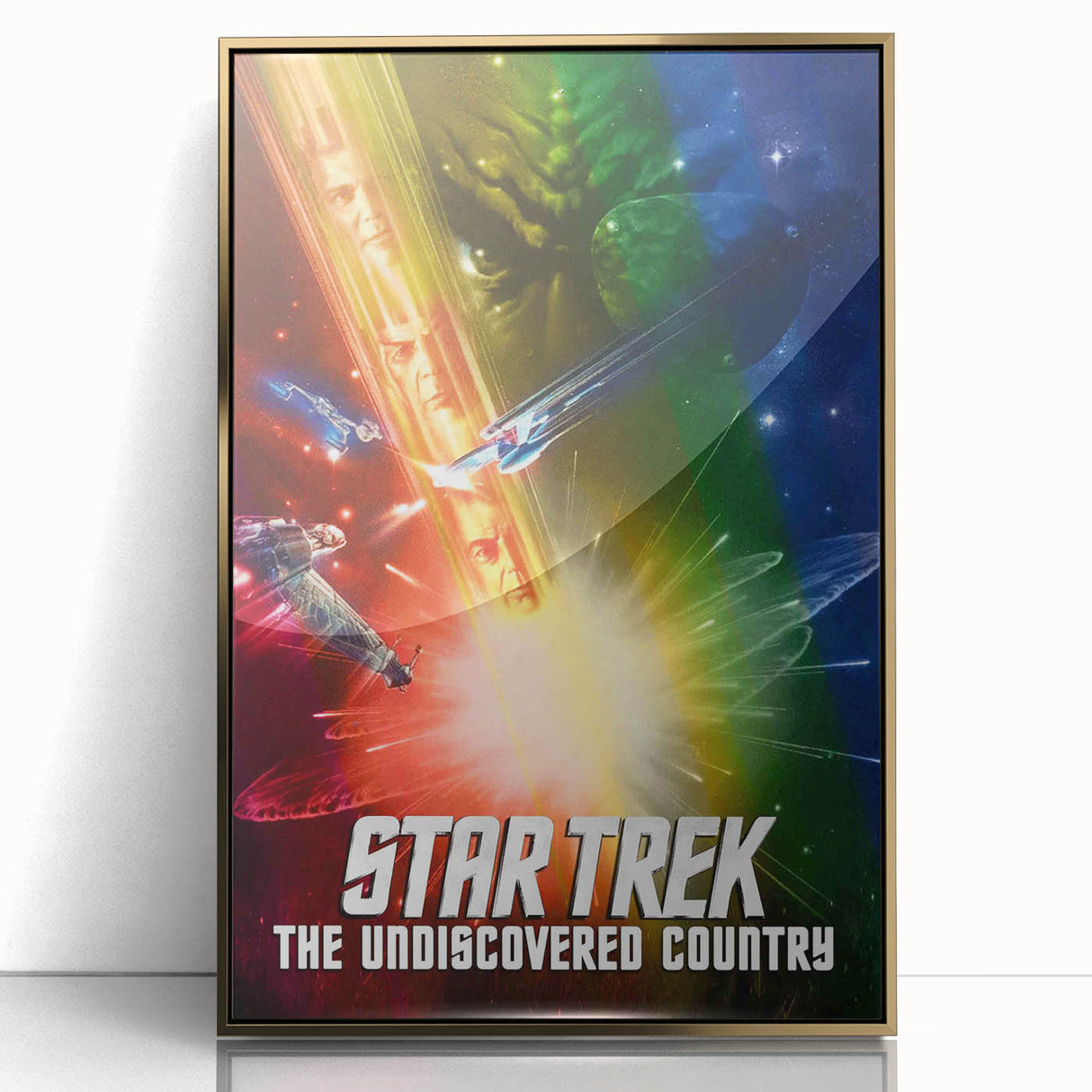 1990s Vintage Movie Poster - Classic 90s Film Art - Retro Sci-Fi Print