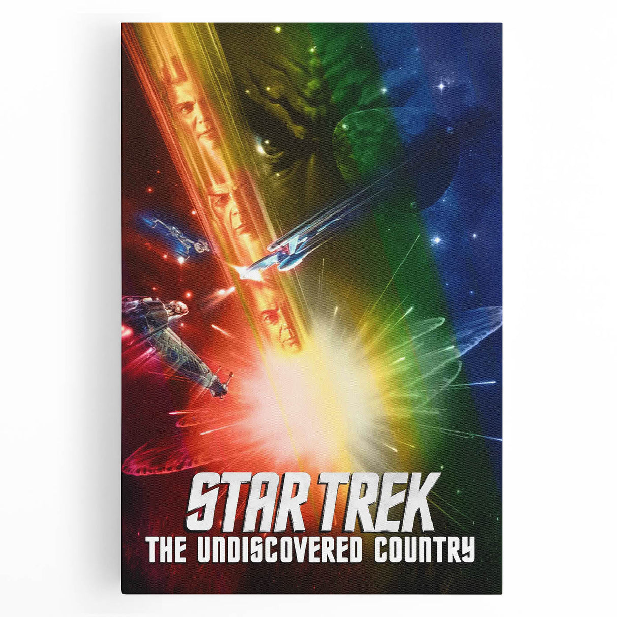 1990s Vintage Movie Poster - Classic 90s Film Art - Retro Sci-Fi Print