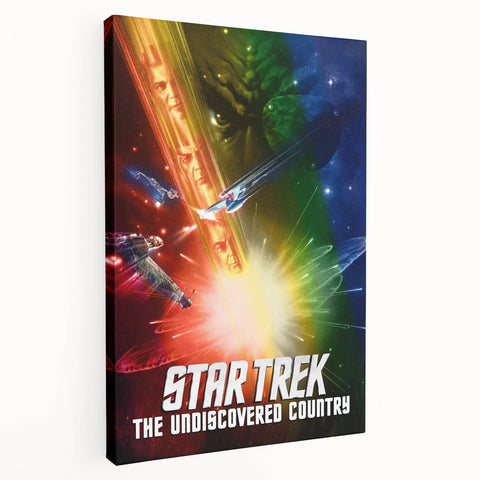 1990s Vintage Movie Poster - Classic 90s Film Art - Retro Sci-Fi Print