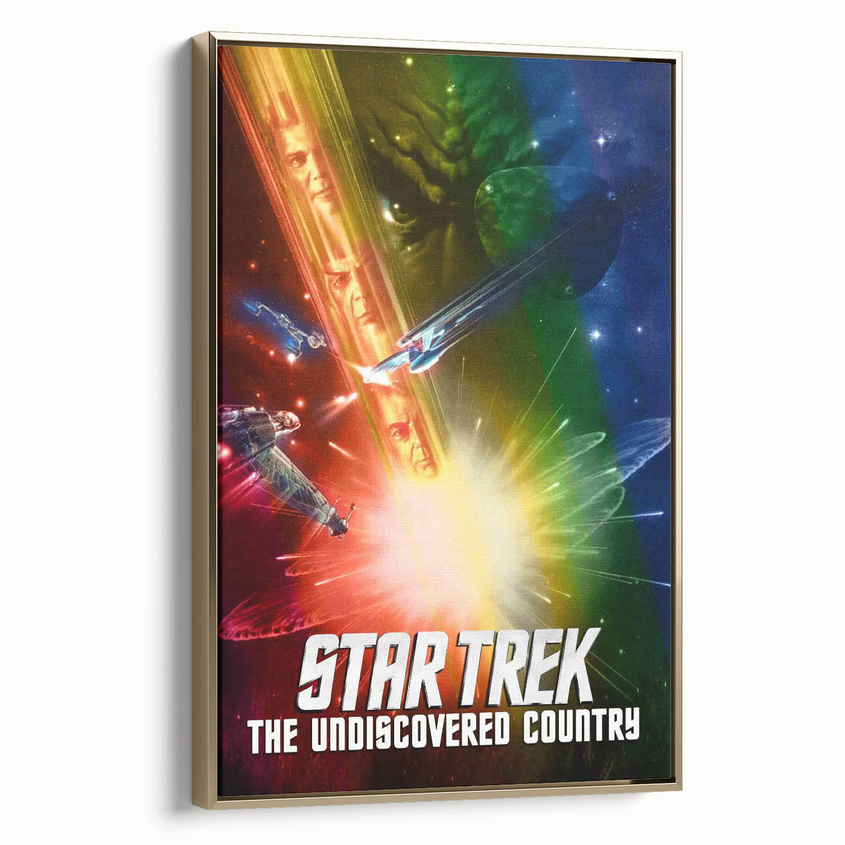 1990s Vintage Movie Poster - Classic 90s Film Art - Retro Sci-Fi Print