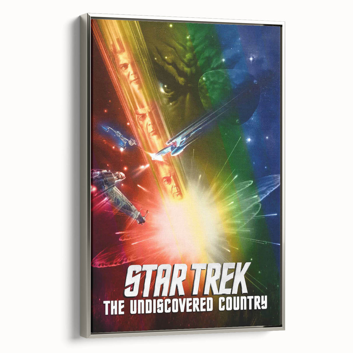 1990s Vintage Movie Poster - Classic 90s Film Art - Retro Sci-Fi Print