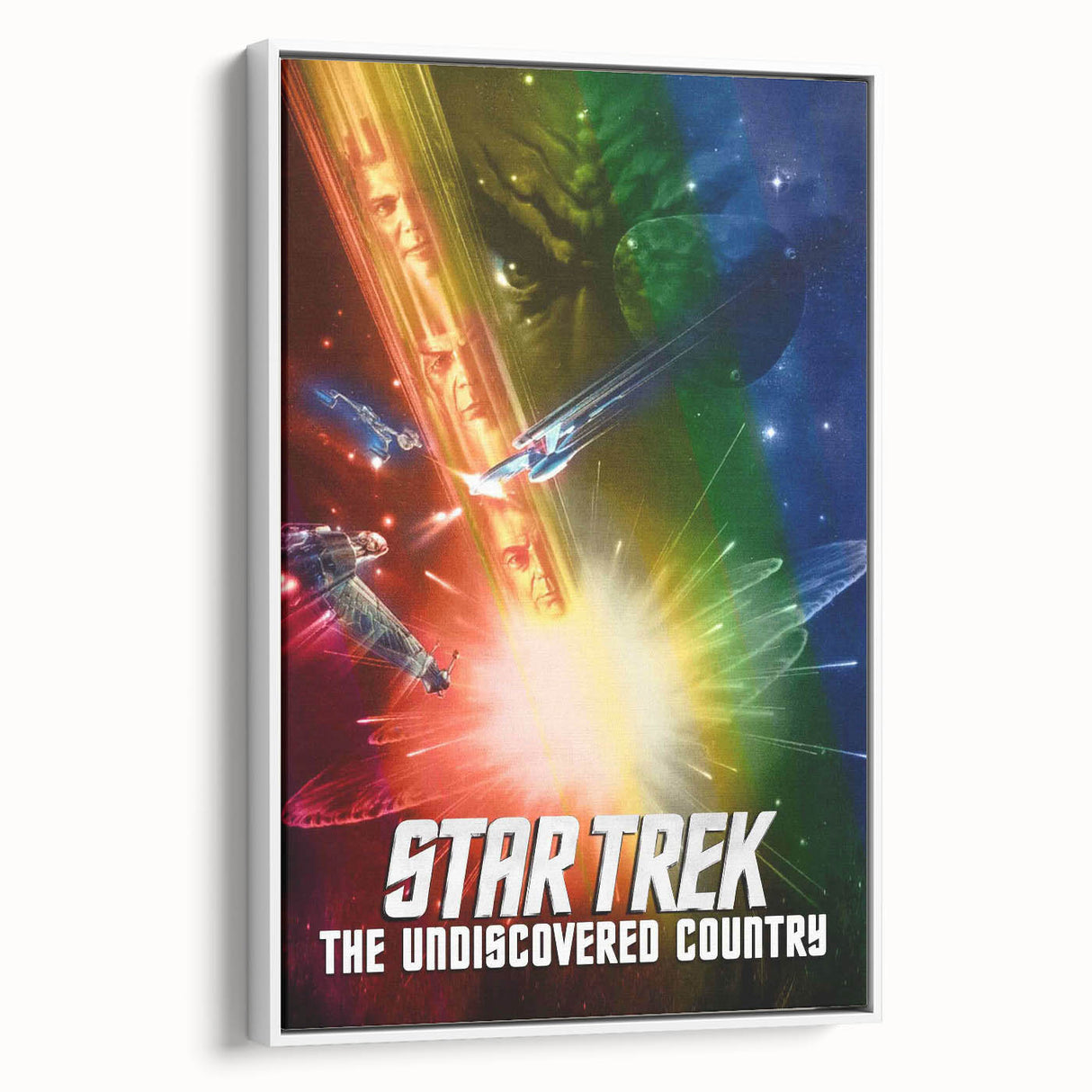 1990s Vintage Movie Poster - Classic 90s Film Art - Retro Sci-Fi Print