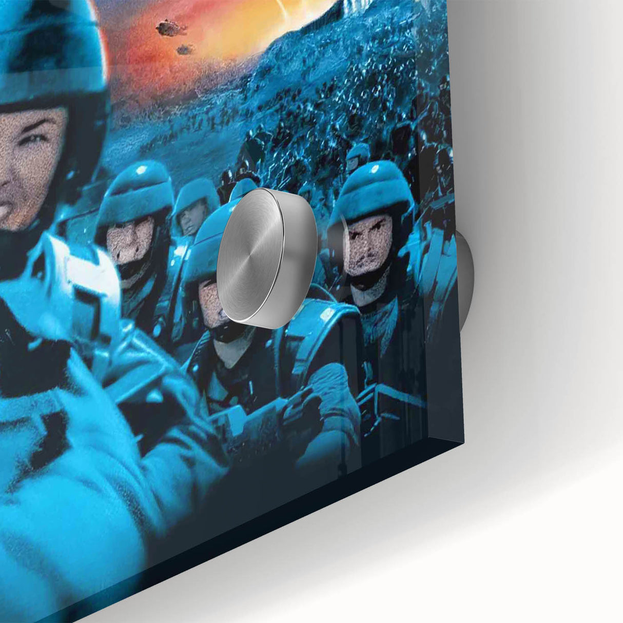 1990s Vintage Movie Poster - Classic 90s Film Art - Retro Sci-Fi Print