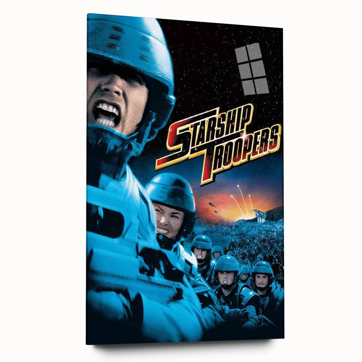 1990s Vintage Movie Poster - Classic 90s Film Art - Retro Sci-Fi Print