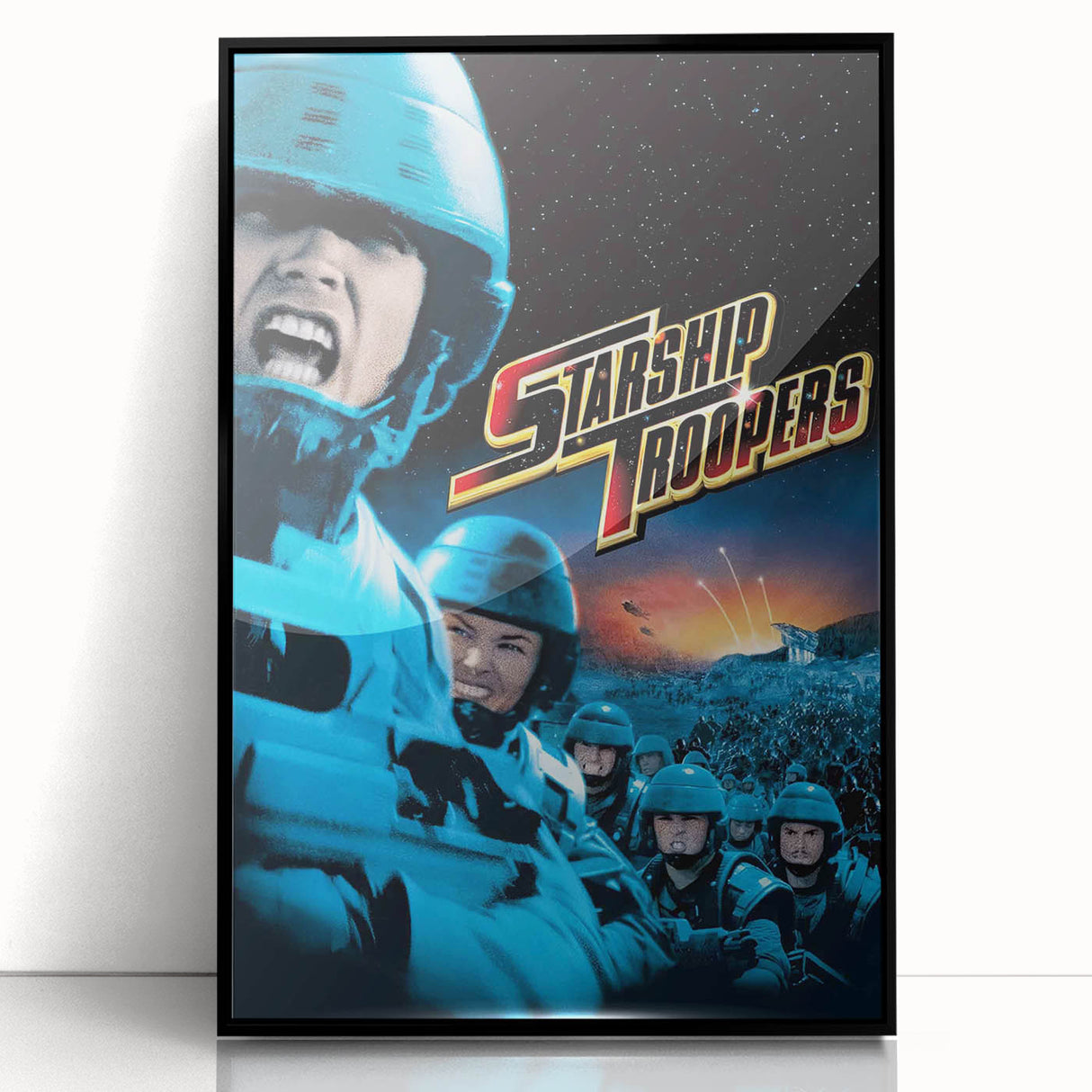 1990s Vintage Movie Poster - Classic 90s Film Art - Retro Sci-Fi Print