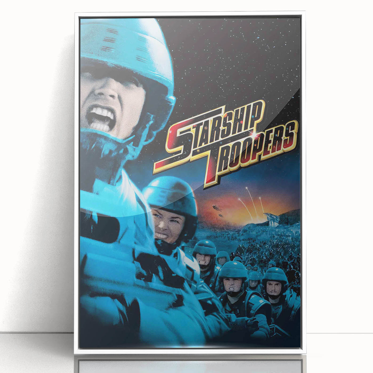 1990s Vintage Movie Poster - Classic 90s Film Art - Retro Sci-Fi Print