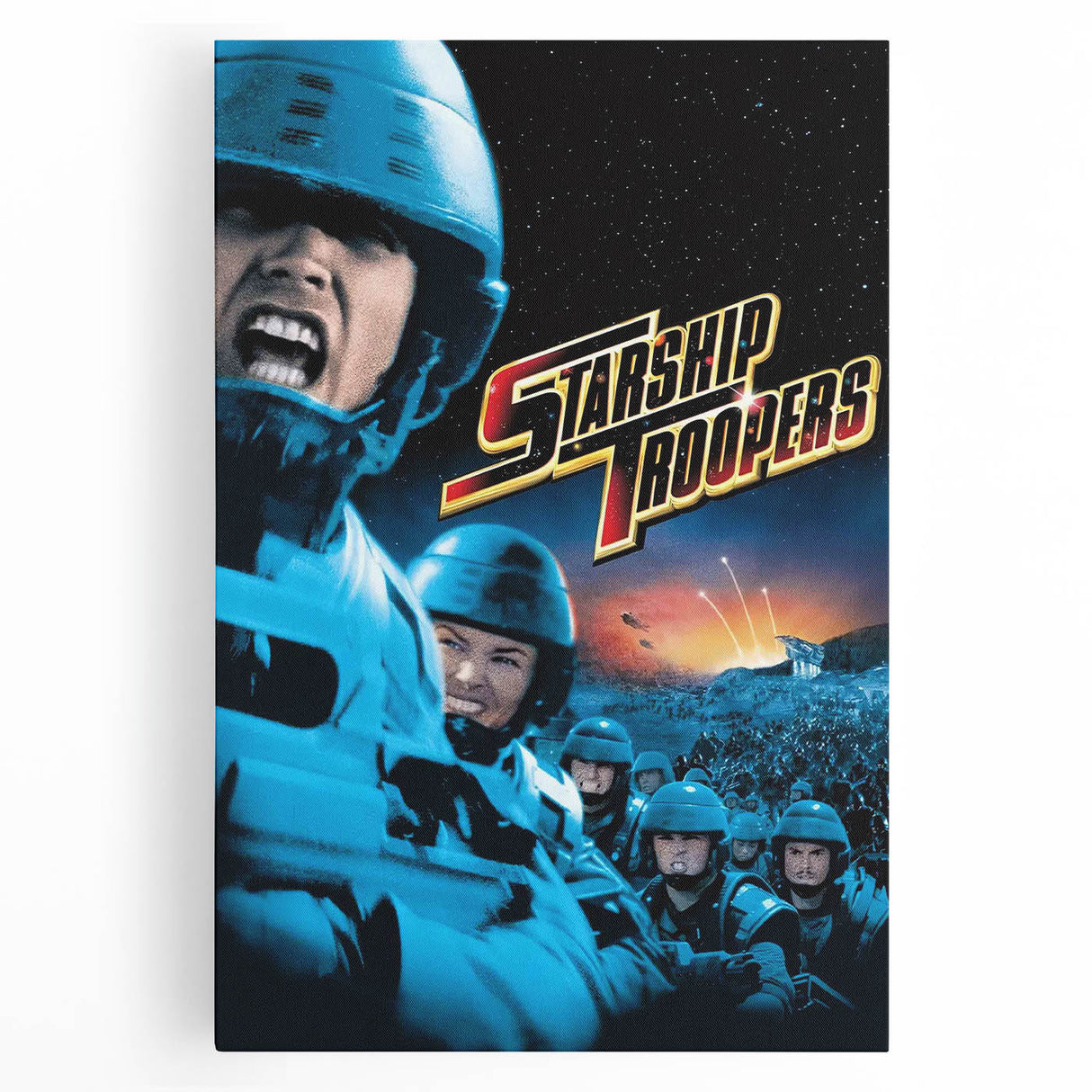 1990s Vintage Movie Poster - Classic 90s Film Art - Retro Sci-Fi Print