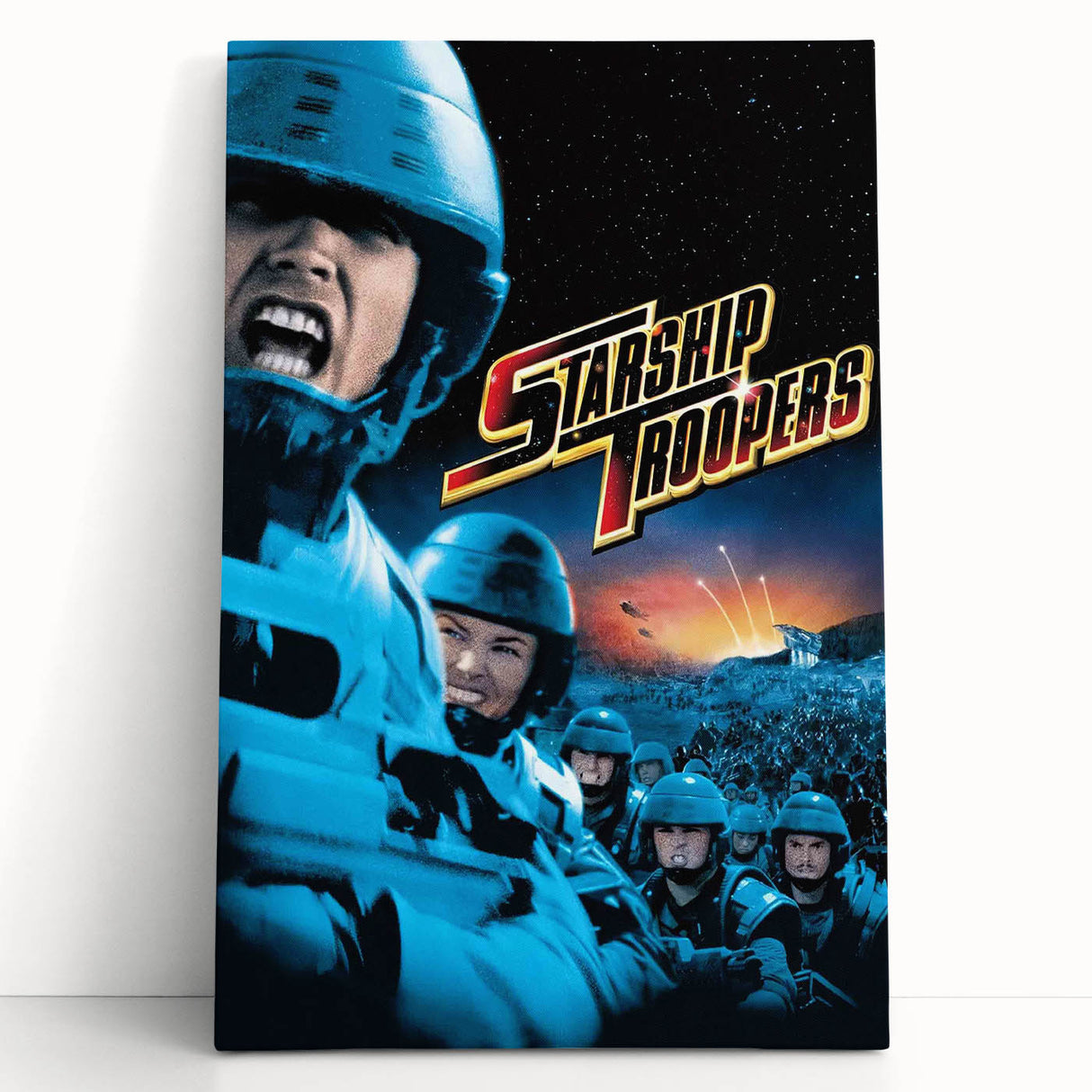 1990s Vintage Movie Poster - Classic 90s Film Art - Retro Sci-Fi Print