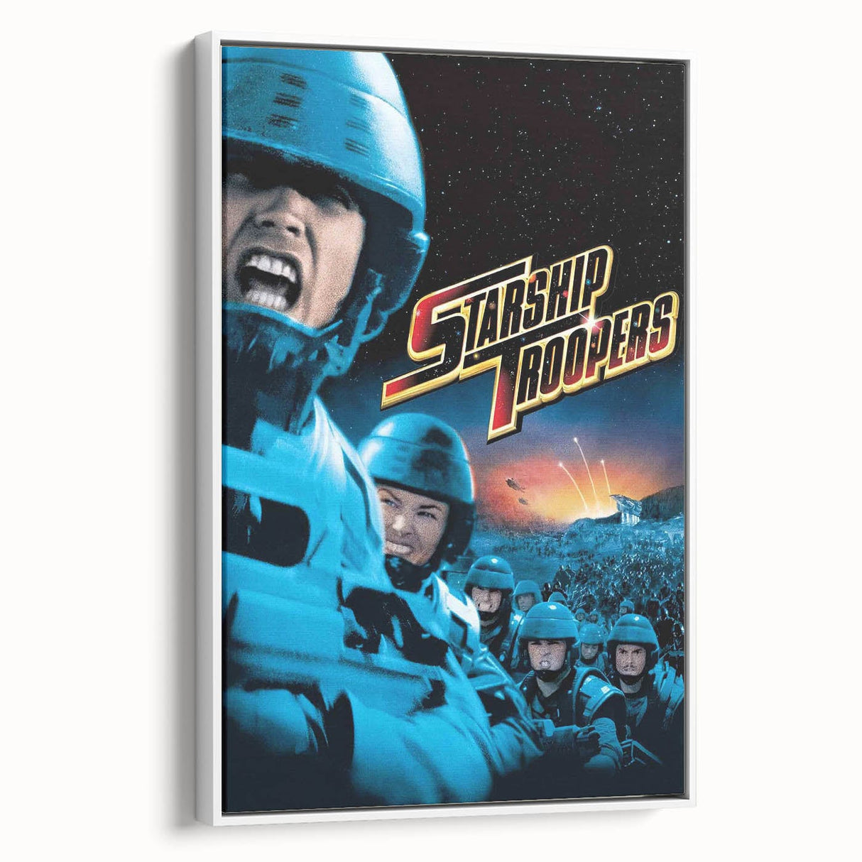 1990s Vintage Movie Poster - Classic 90s Film Art - Retro Sci-Fi Print