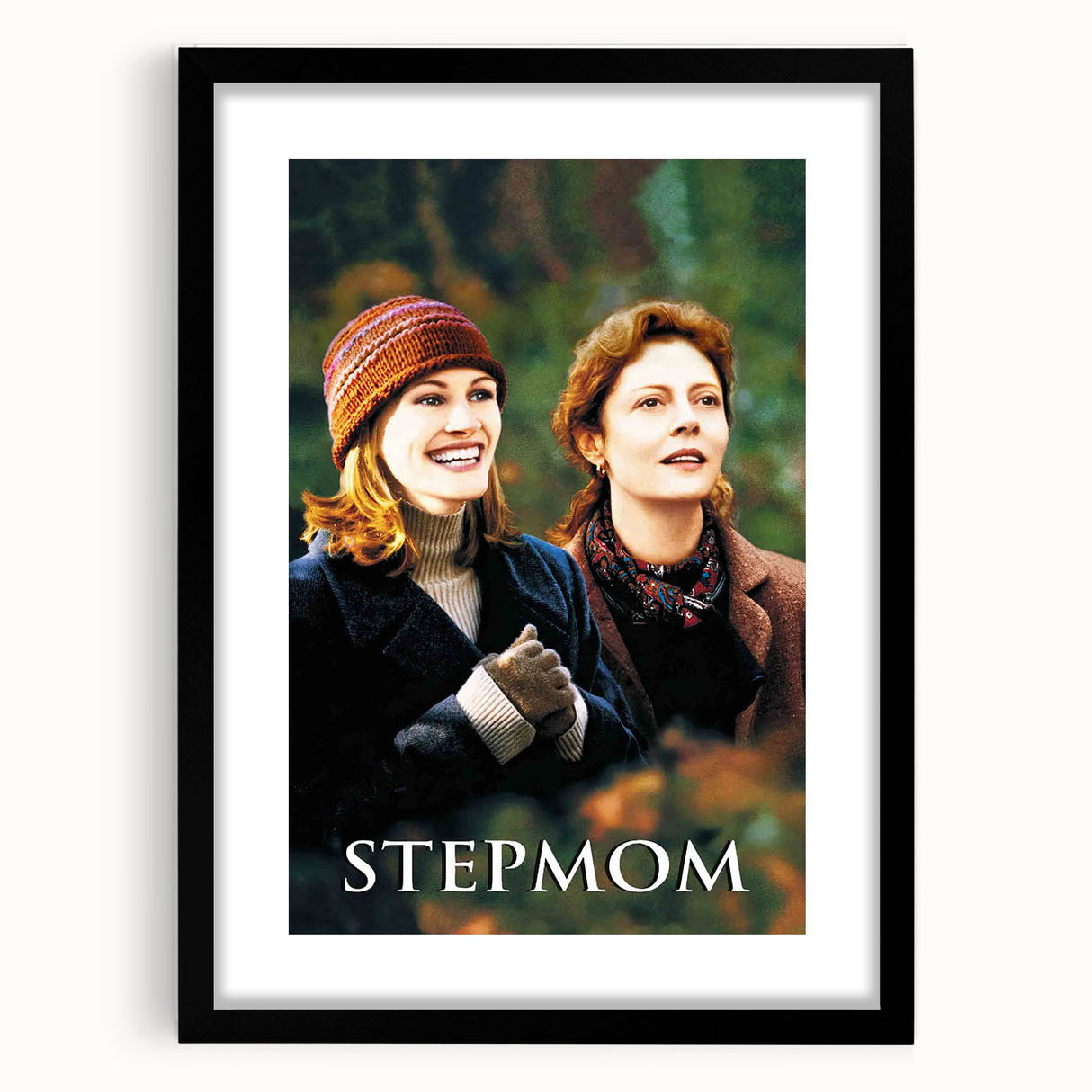 1990s Vintage Movie Poster - Classic 90s Film Art - Retro Drama Print