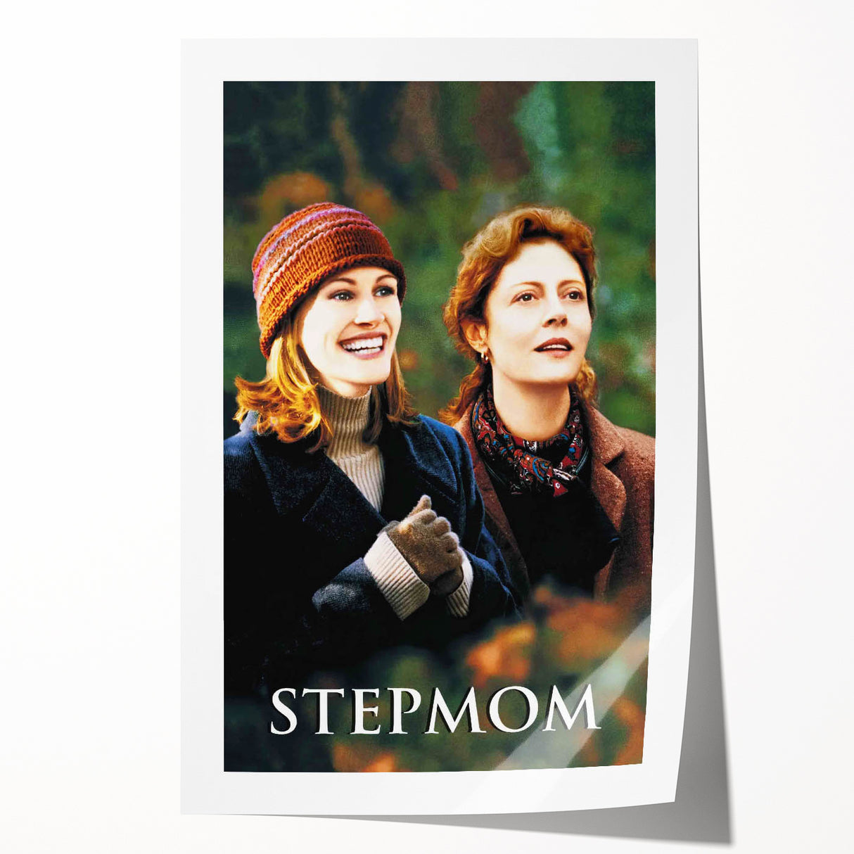 1990s Vintage Movie Poster - Classic 90s Film Art - Retro Drama Print