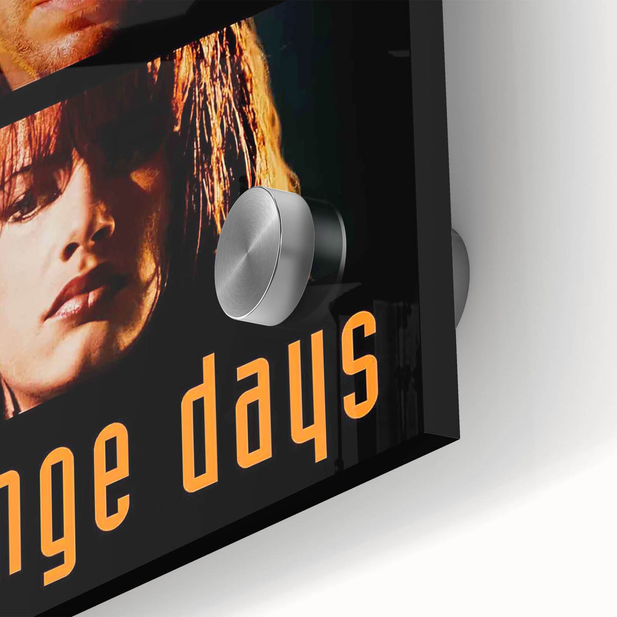 1990s Vintage Movie Poster - Classic 90s Film Art - Retro Sci-Fi Print