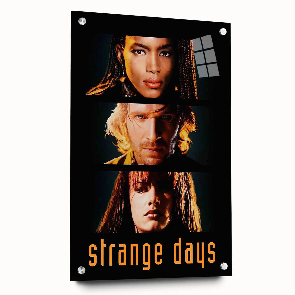 1990s Vintage Movie Poster - Classic 90s Film Art - Retro Sci-Fi Print