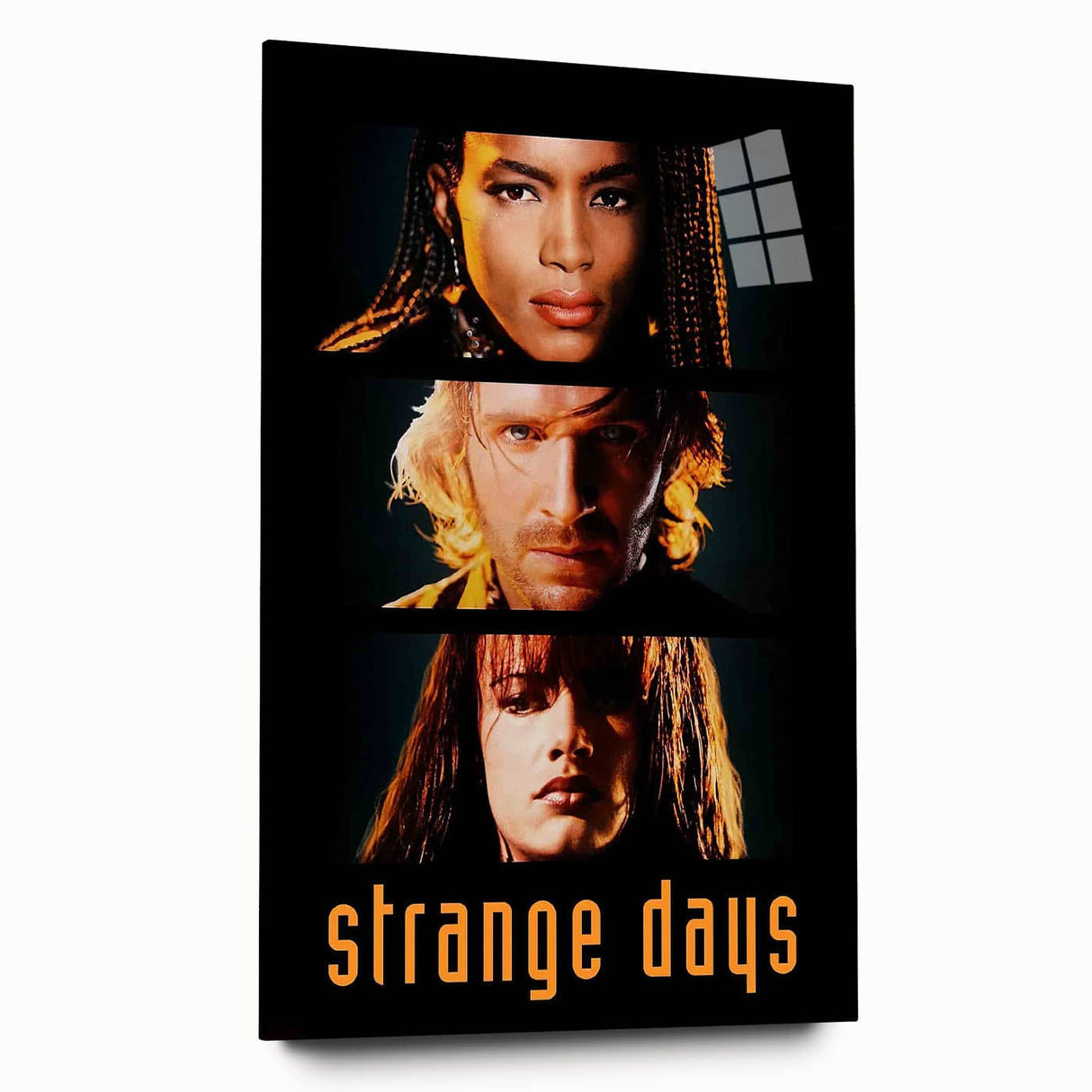 1990s Vintage Movie Poster - Classic 90s Film Art - Retro Sci-Fi Print