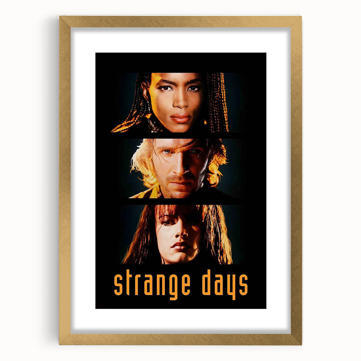 1990s Vintage Movie Poster - Classic 90s Film Art - Retro Sci-Fi Print