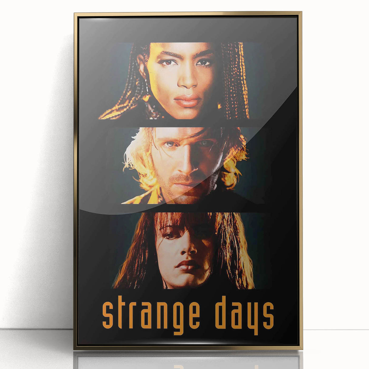 1990s Vintage Movie Poster - Classic 90s Film Art - Retro Sci-Fi Print