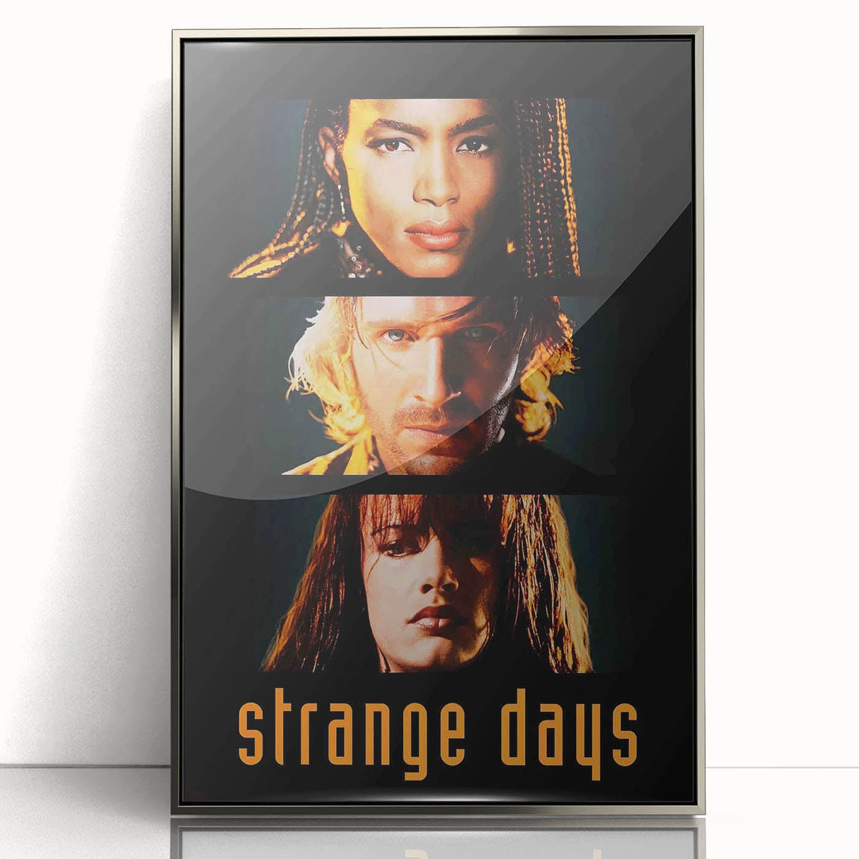 1990s Vintage Movie Poster - Classic 90s Film Art - Retro Sci-Fi Print