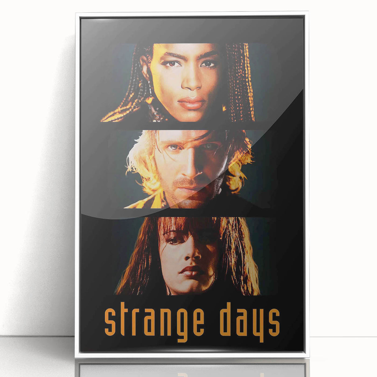 1990s Vintage Movie Poster - Classic 90s Film Art - Retro Sci-Fi Print