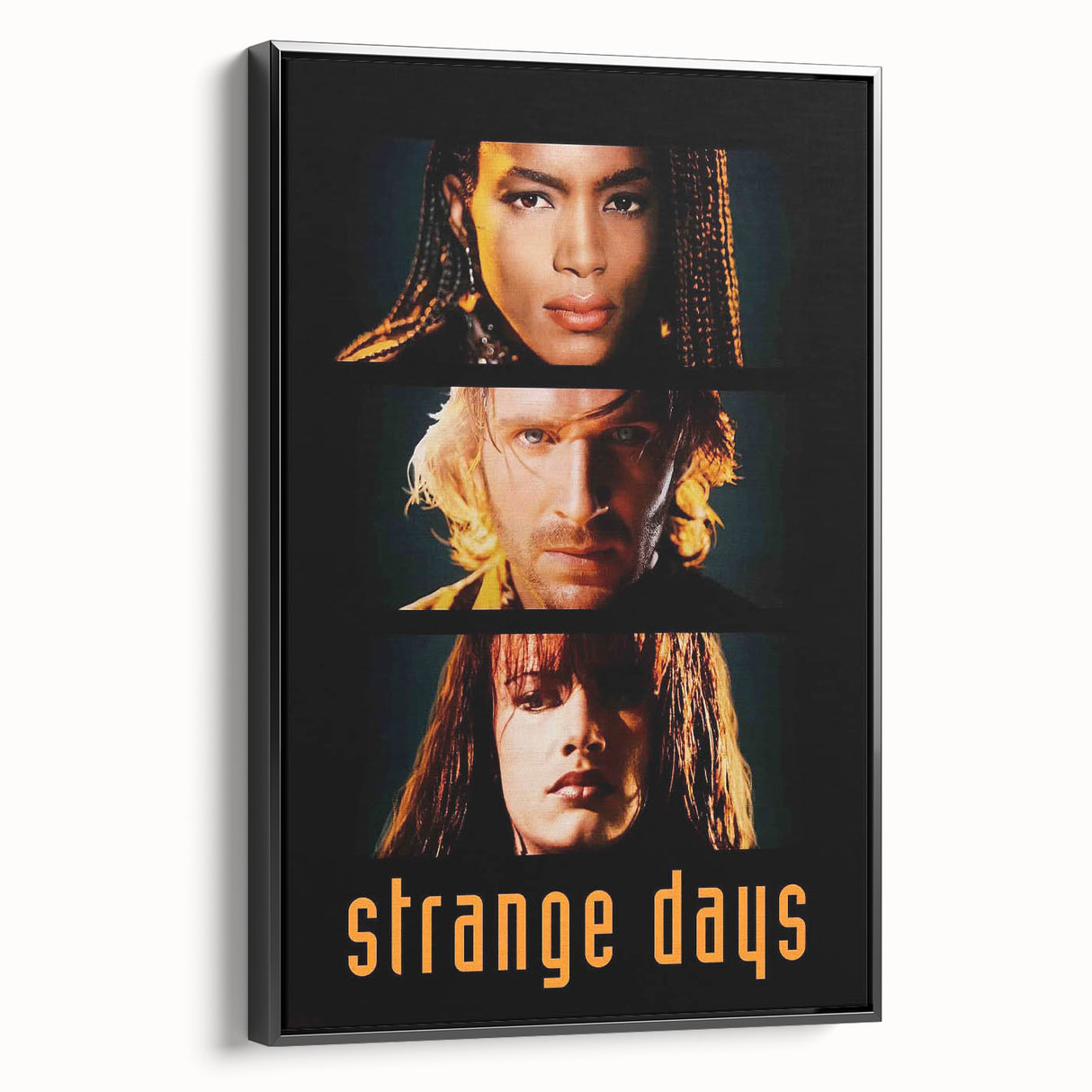 1990s Vintage Movie Poster - Classic 90s Film Art - Retro Sci-Fi Print