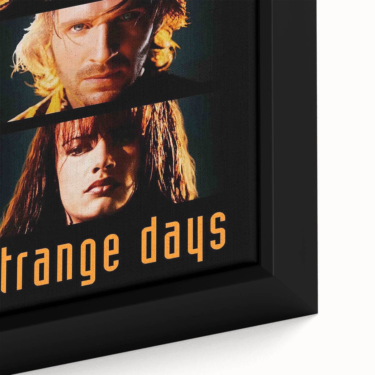 1990s Vintage Movie Poster - Classic 90s Film Art - Retro Sci-Fi Print