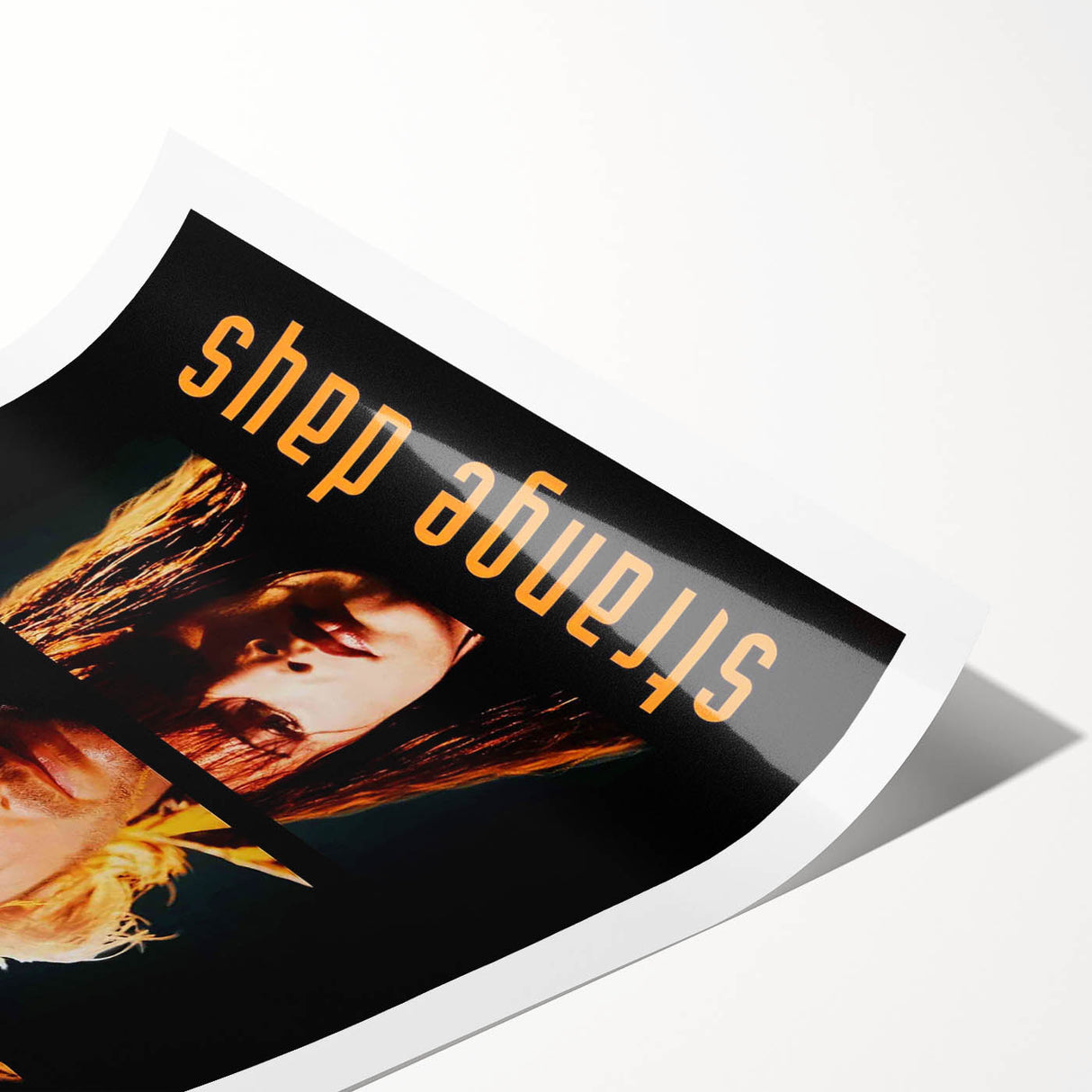 1990s Vintage Movie Poster - Classic 90s Film Art - Retro Sci-Fi Print