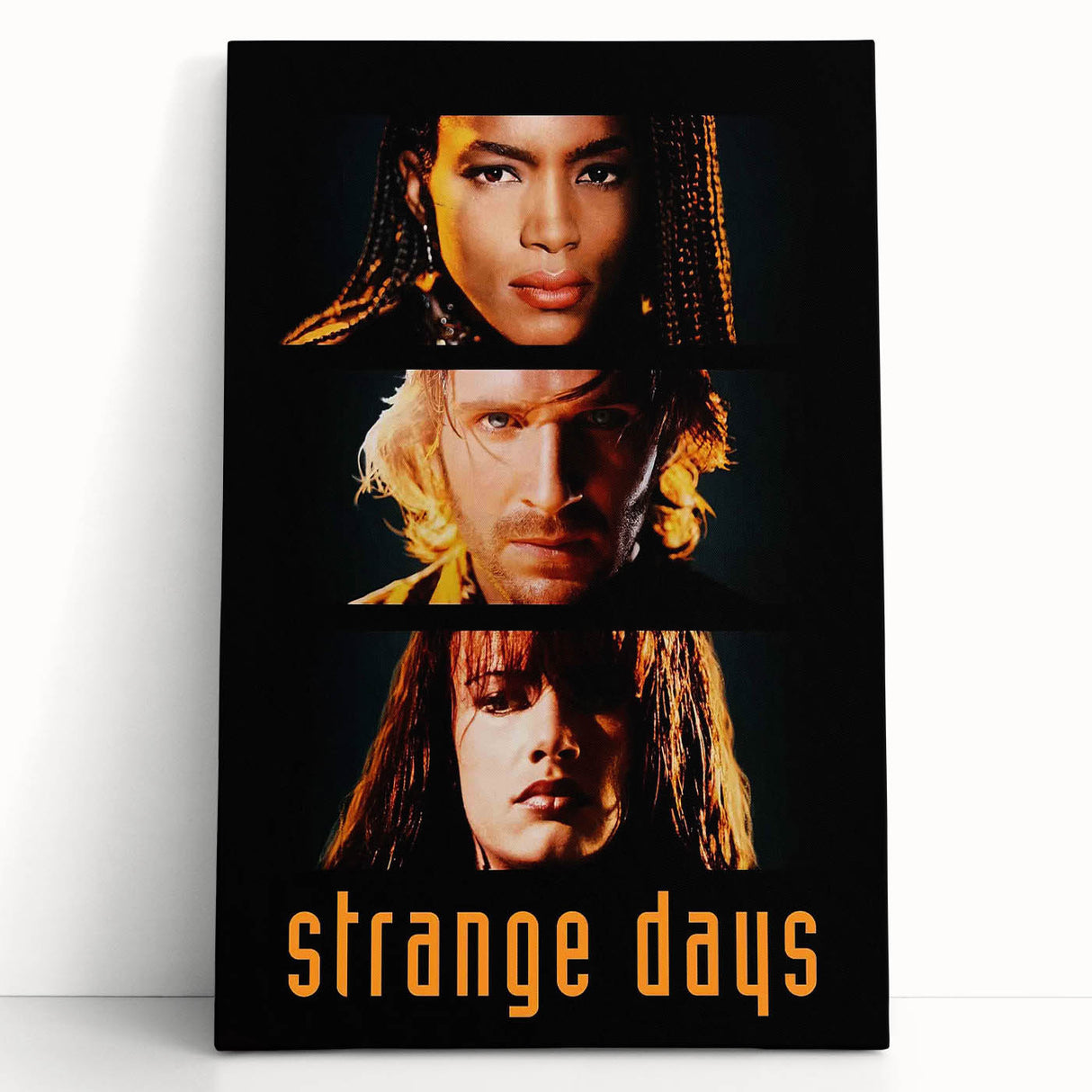 1990s Vintage Movie Poster - Classic 90s Film Art - Retro Sci-Fi Print