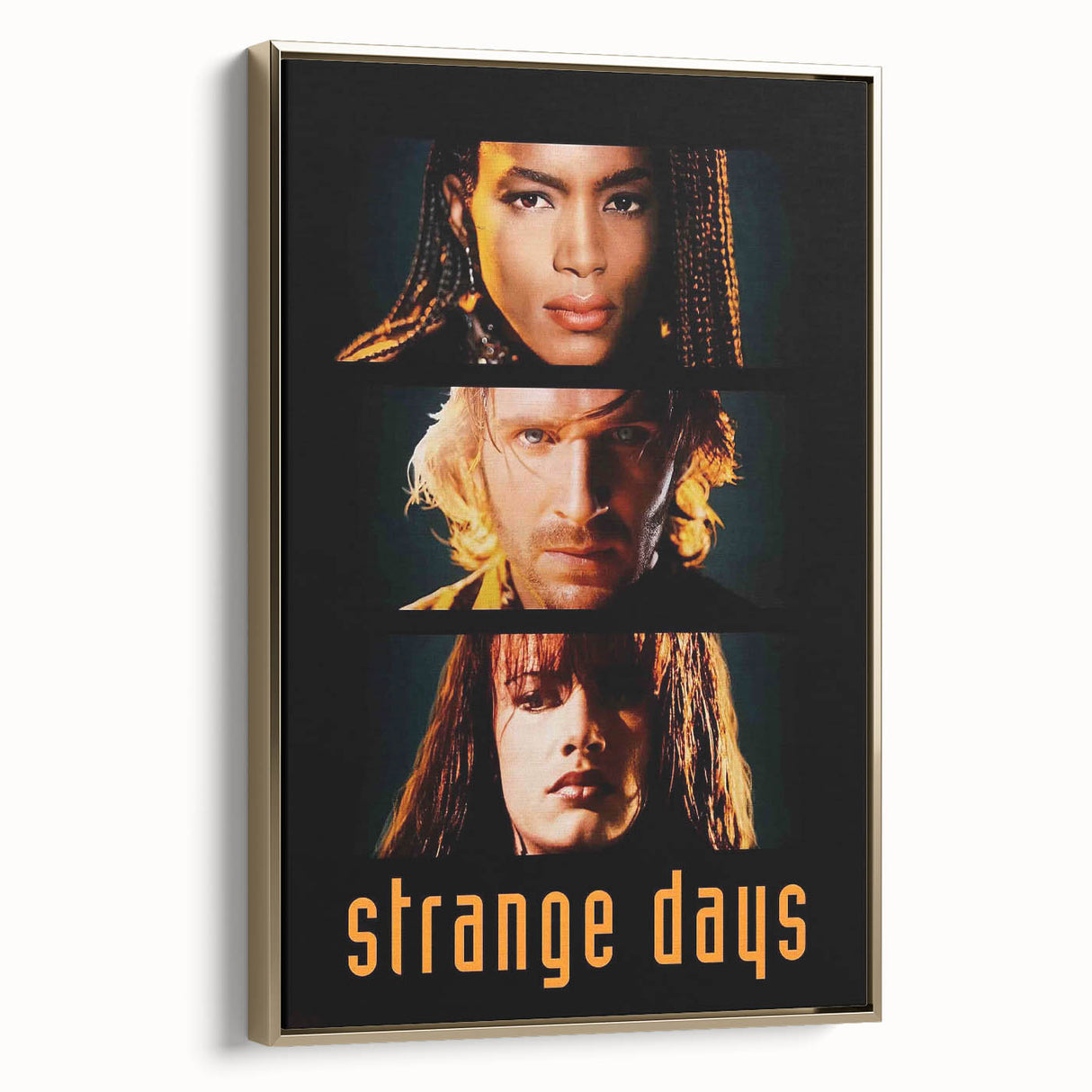 1990s Vintage Movie Poster - Classic 90s Film Art - Retro Sci-Fi Print