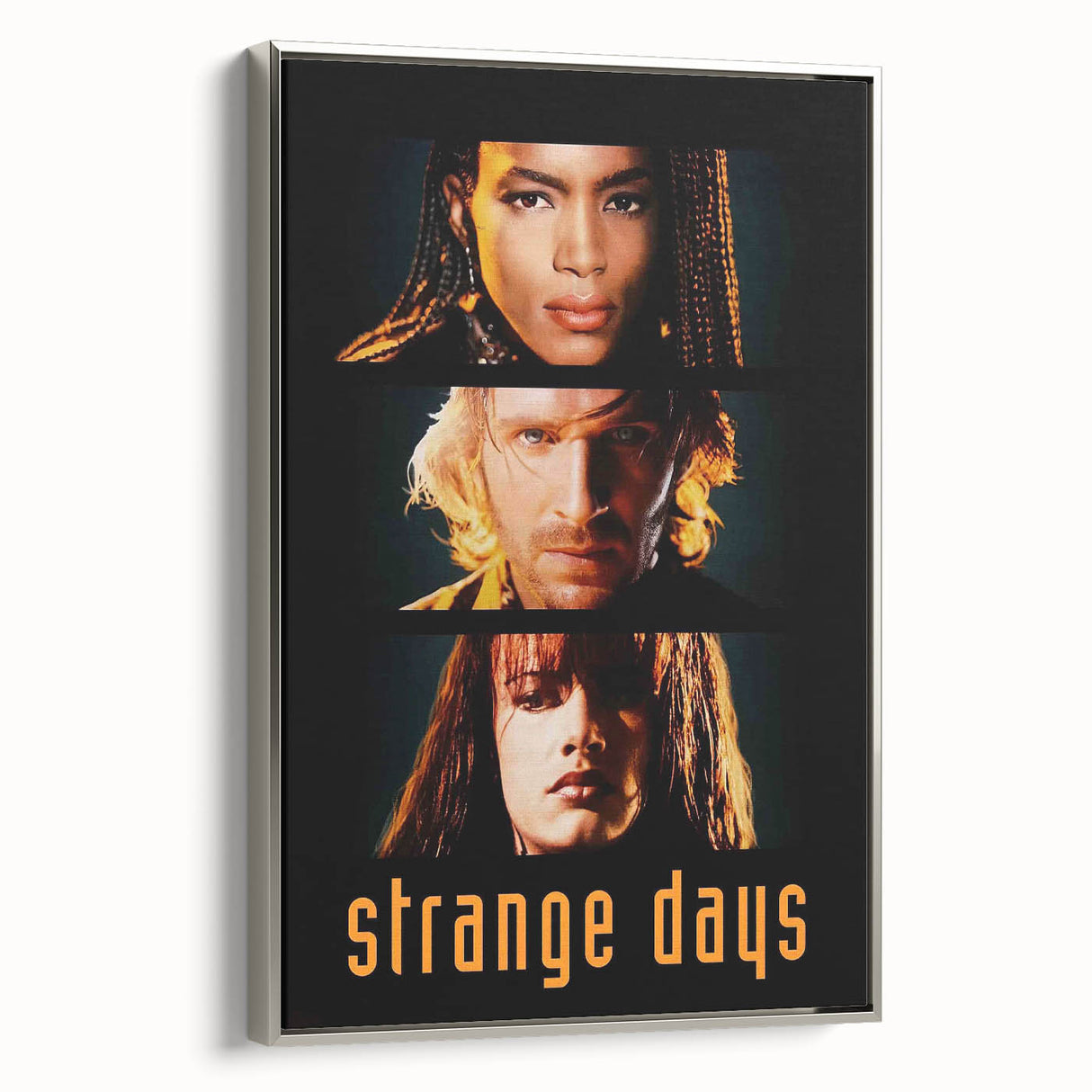 1990s Vintage Movie Poster - Classic 90s Film Art - Retro Sci-Fi Print