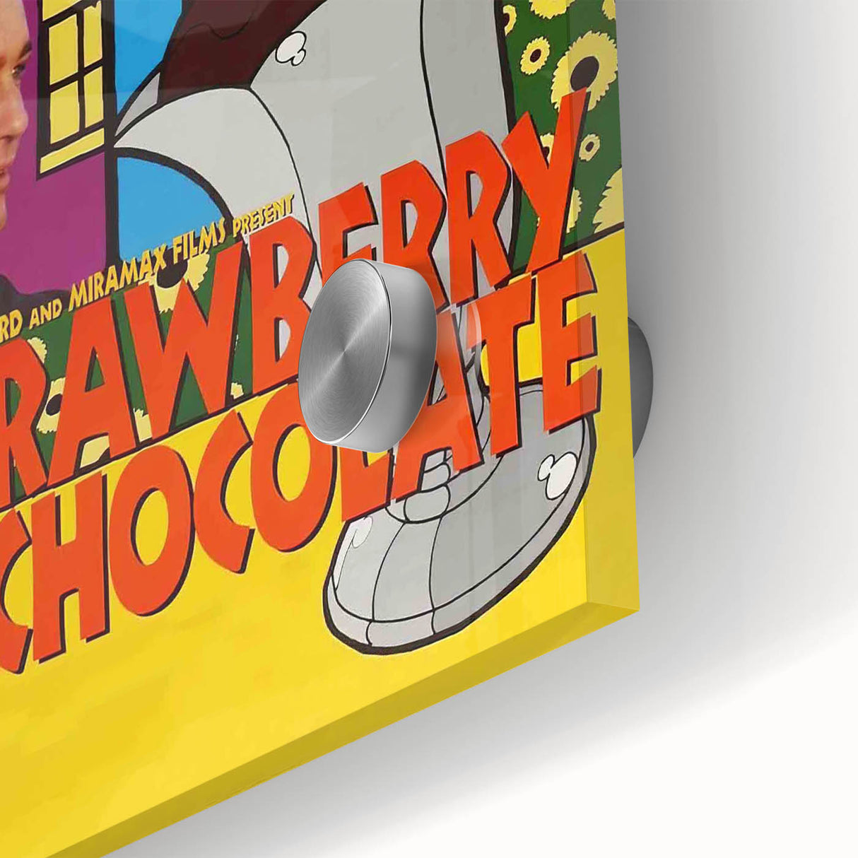 1990s Vintage Movie Poster - Classic 90s Film Art - Retro Drama Print