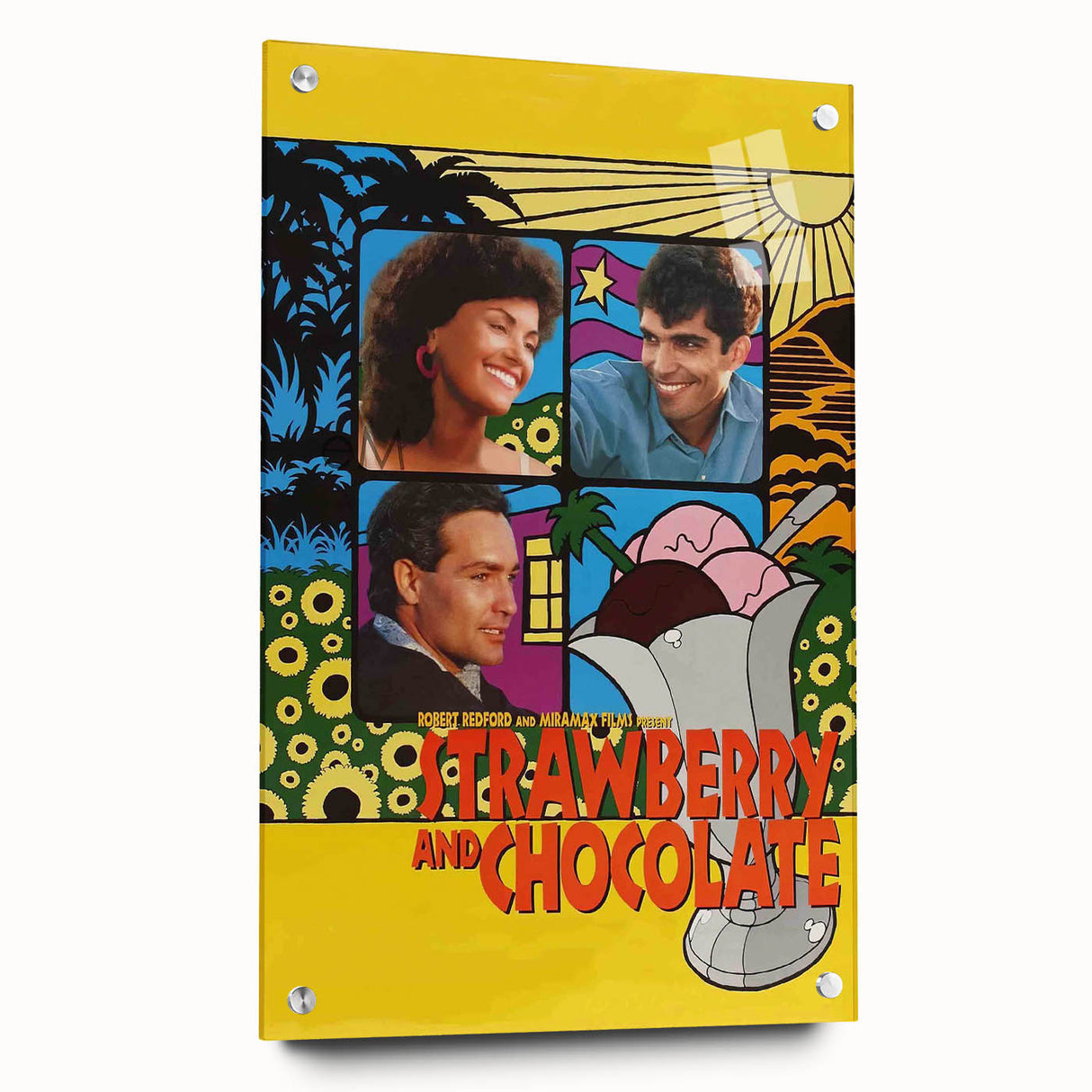 1990s Vintage Movie Poster - Classic 90s Film Art - Retro Drama Print