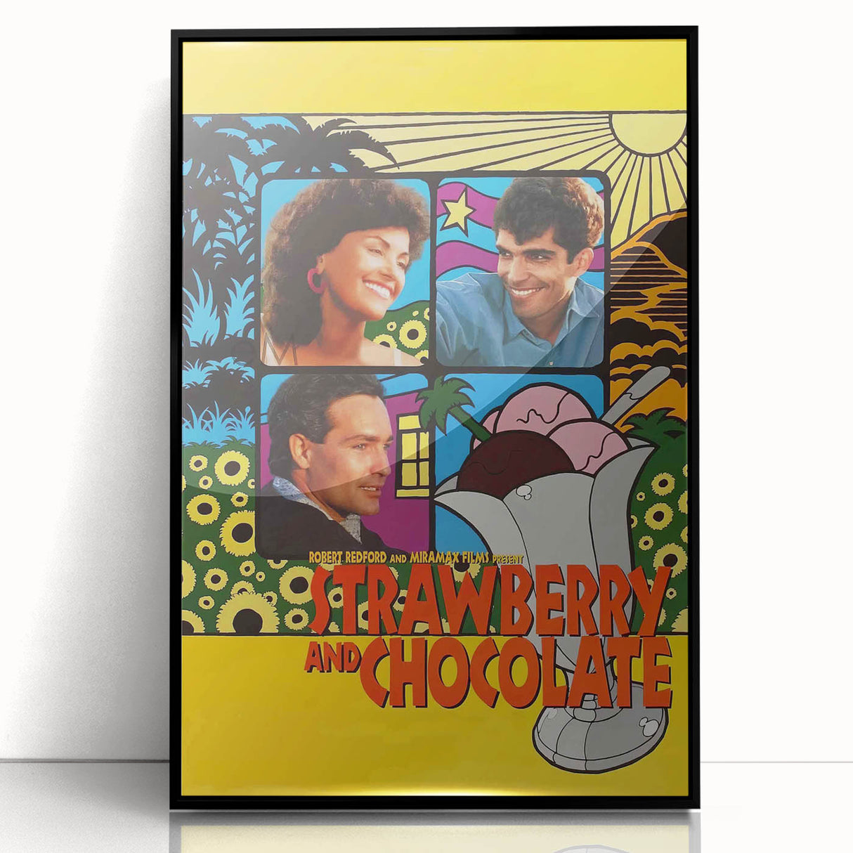 1990s Vintage Movie Poster - Classic 90s Film Art - Retro Drama Print