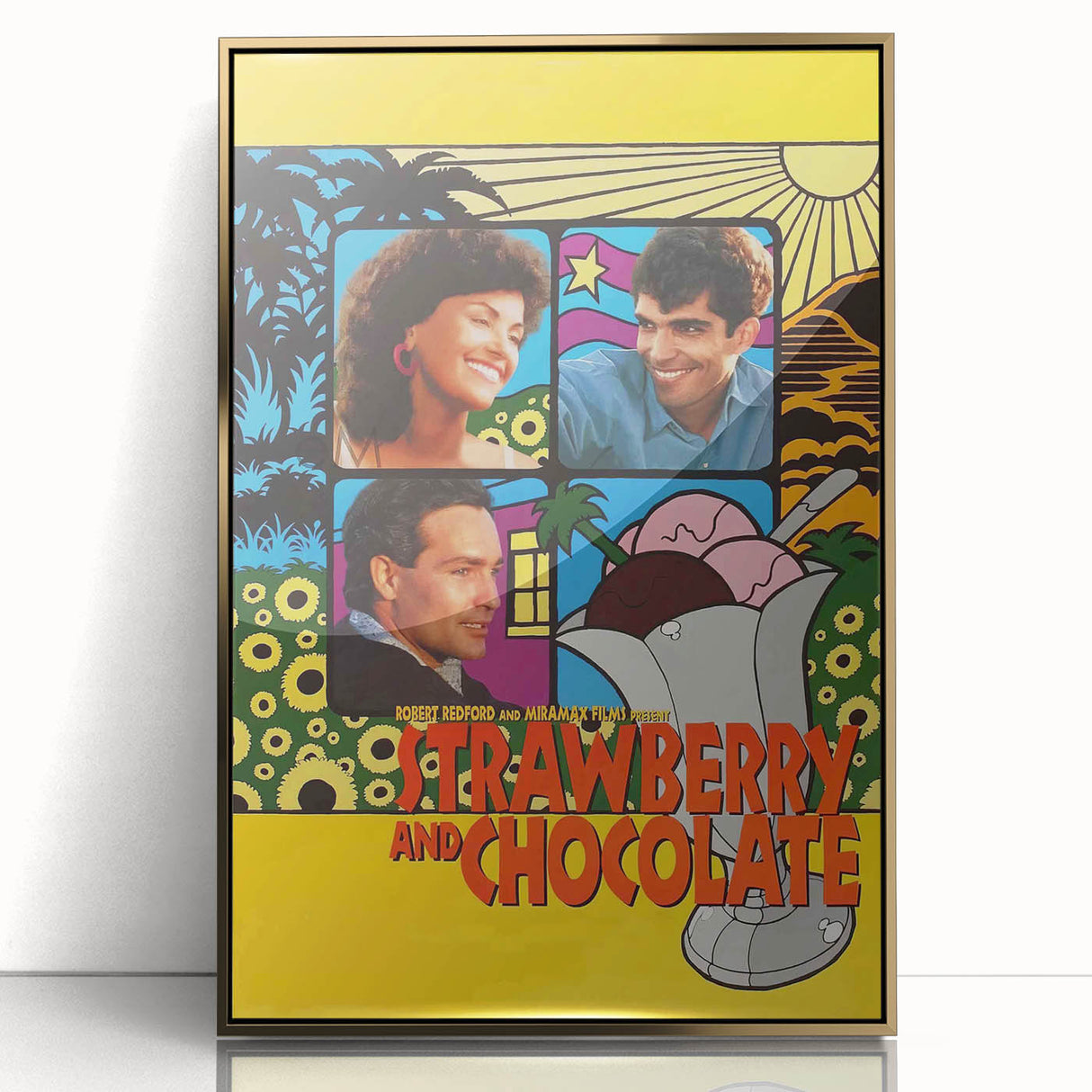 1990s Vintage Movie Poster - Classic 90s Film Art - Retro Drama Print