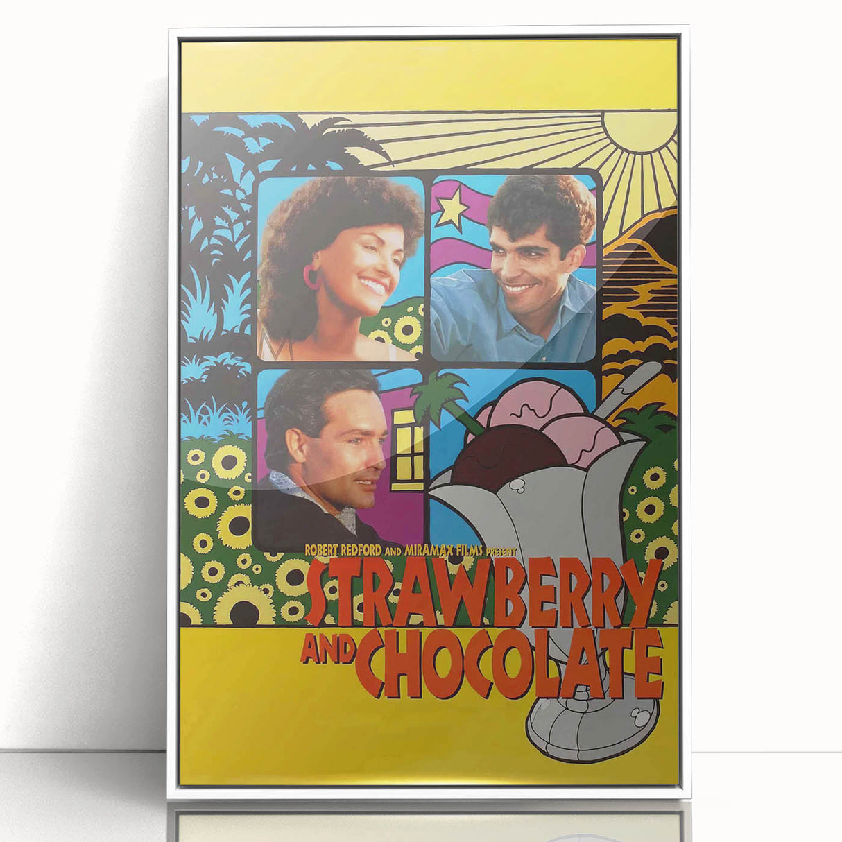 1990s Vintage Movie Poster - Classic 90s Film Art - Retro Drama Print